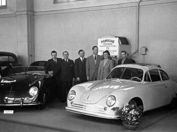 Od 356 do Mission E Cross Turismo - 70 lat debiut&oacute;w Porsche